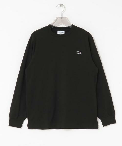 URBAN RESEARCH/アーバンリサーチ LACOSTE ベーシックロングスリーブTシャツ ブラック 4