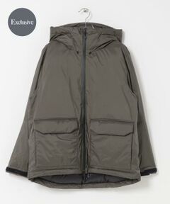 URBAN RESEARCH ダウンジャケット40　リバーシブル　カーキ×迷彩 URBAN RESEARCH ダウンジャケット40 リバーシブル カーキ×迷彩