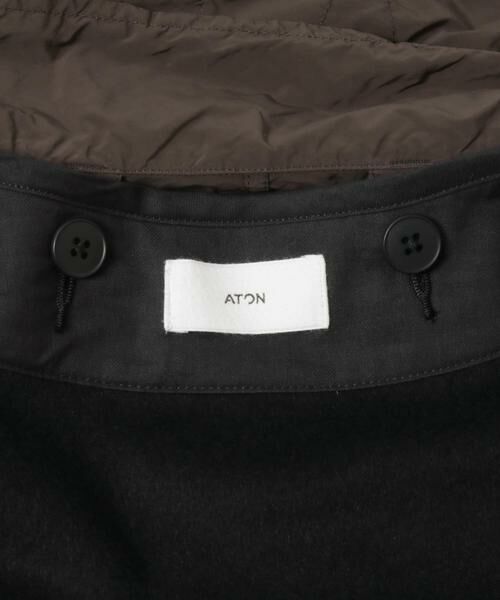 URBAN RESEARCH / アーバンリサーチ ミリタリージャケット・コート | ATON　AIR WEATHER SHORT MODS | 詳細9