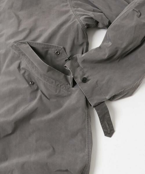 URBAN RESEARCH / アーバンリサーチ ミリタリージャケット・コート | ATON　PIGMENT A/W SHORT MODS | 詳細3