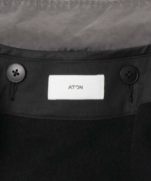 URBAN RESEARCH / アーバンリサーチ ミリタリージャケット・コート | ATON　PIGMENT A/W SHORT MODS | 詳細6