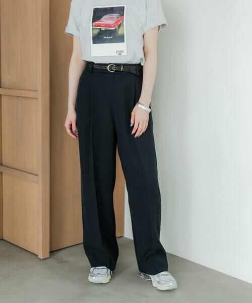 URBAN RESEARCH / アーバンリサーチ その他パンツ | ダブルクロスキュプラパンツ | 詳細1