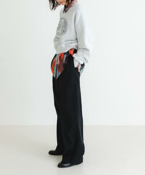 URBAN RESEARCH / アーバンリサーチ その他パンツ | ダブルクロスキュプラパンツ | 詳細10