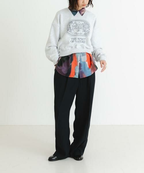 URBAN RESEARCH / アーバンリサーチ その他パンツ | ダブルクロスキュプラパンツ | 詳細11