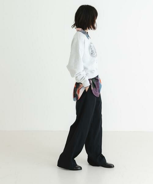 URBAN RESEARCH / アーバンリサーチ その他パンツ | ダブルクロスキュプラパンツ | 詳細13