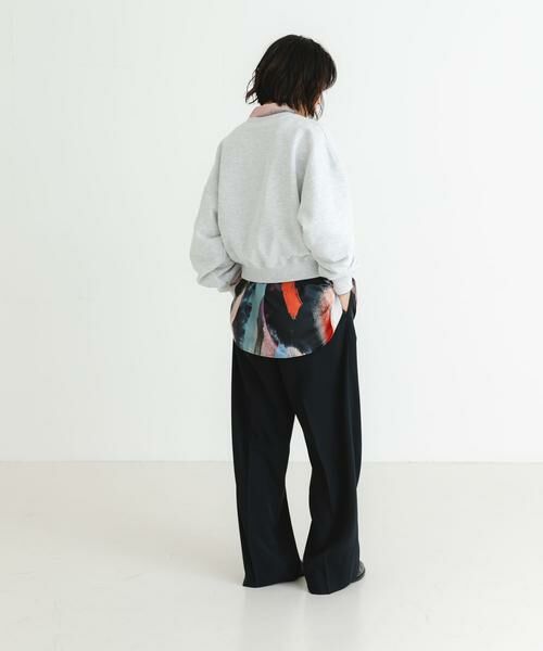 URBAN RESEARCH / アーバンリサーチ その他パンツ | ダブルクロスキュプラパンツ | 詳細14