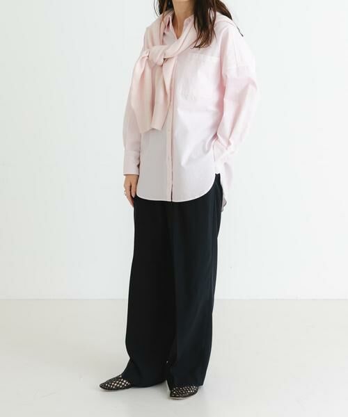 URBAN RESEARCH / アーバンリサーチ その他パンツ | ダブルクロスキュプラパンツ | 詳細15