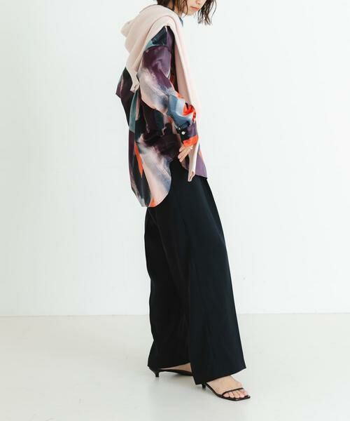 URBAN RESEARCH / アーバンリサーチ その他パンツ | ダブルクロスキュプラパンツ | 詳細18