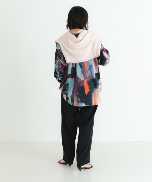 URBAN RESEARCH / アーバンリサーチ その他パンツ | ダブルクロスキュプラパンツ | 詳細19