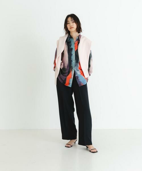 URBAN RESEARCH / アーバンリサーチ その他パンツ | ダブルクロスキュプラパンツ | 詳細20