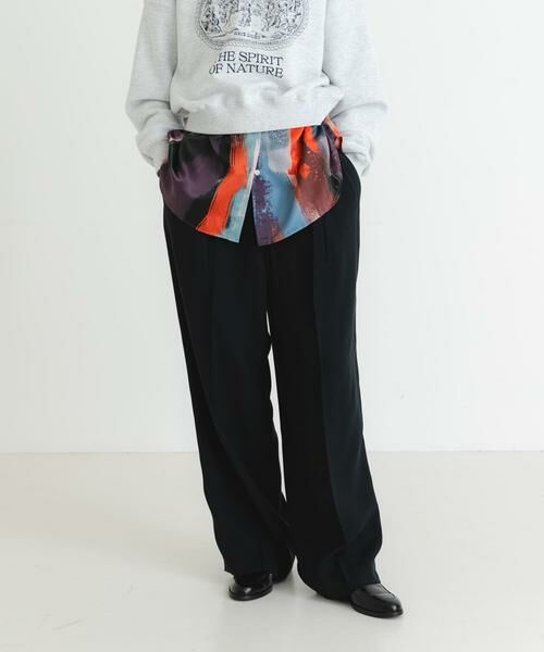 URBAN RESEARCH / アーバンリサーチ その他パンツ | ダブルクロスキュプラパンツ | 詳細6