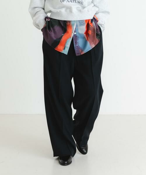 URBAN RESEARCH / アーバンリサーチ その他パンツ | ダブルクロスキュプラパンツ | 詳細7