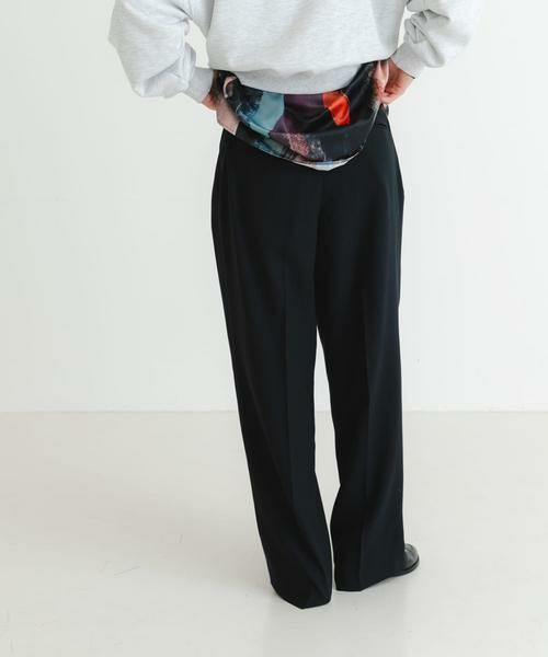 URBAN RESEARCH / アーバンリサーチ その他パンツ | ダブルクロスキュプラパンツ | 詳細9