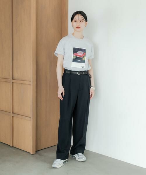 URBAN RESEARCH / アーバンリサーチ その他パンツ | ダブルクロスキュプラパンツ | 詳細25