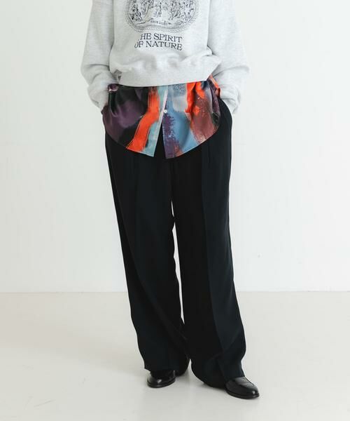 URBAN RESEARCH / アーバンリサーチ その他パンツ | ダブルクロスキュプラパンツ | 詳細26