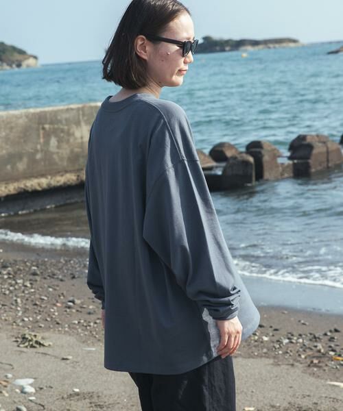 URBAN RESEARCH / アーバンリサーチ Tシャツ | Dad LONG-SLEEVE T-SHIRTS | 詳細28