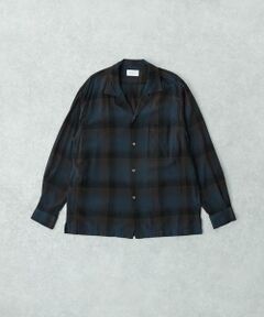 URBAN RESEARCH / アーバンリサーチ シャツ・ブラウス | new basic　BISHU RAYON CHECK SHIRTS