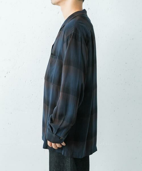 URBAN RESEARCH / アーバンリサーチ シャツ・ブラウス | new basic　BISHU RAYON CHECK SHIRTS | 詳細2
