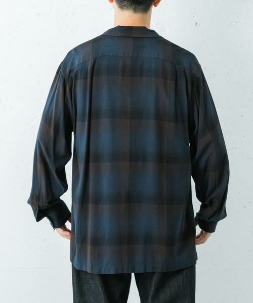 URBAN RESEARCH / アーバンリサーチ シャツ・ブラウス | new basic　BISHU RAYON CHECK SHIRTS | 詳細3