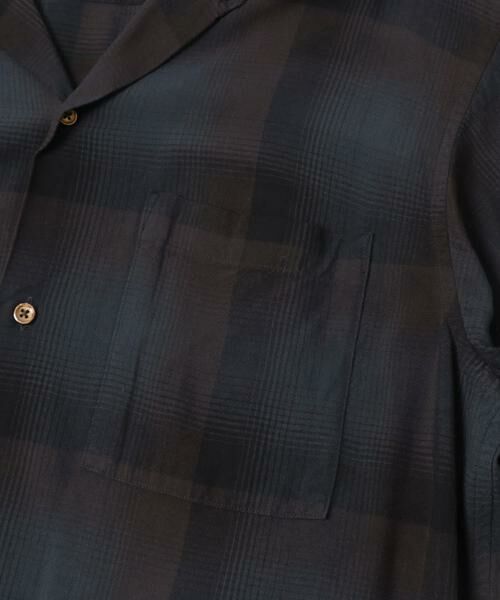 URBAN RESEARCH / アーバンリサーチ シャツ・ブラウス | new basic　BISHU RAYON CHECK SHIRTS | 詳細5