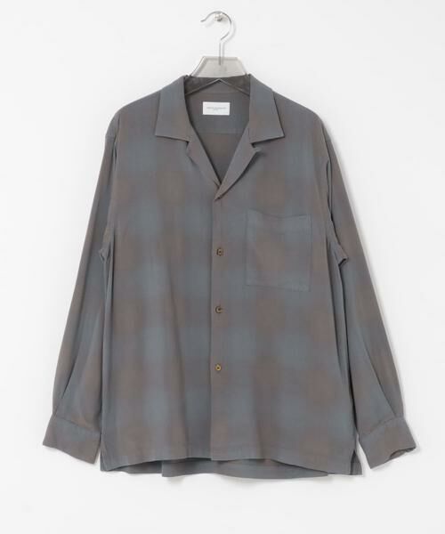 URBAN RESEARCH / アーバンリサーチ シャツ・ブラウス | new basic　BISHU RAYON CHECK SHIRTS | 詳細6