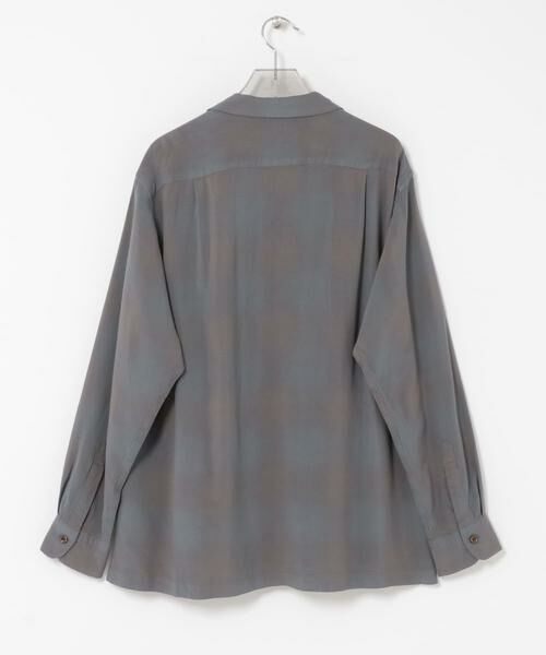 URBAN RESEARCH / アーバンリサーチ シャツ・ブラウス | new basic　BISHU RAYON CHECK SHIRTS | 詳細8