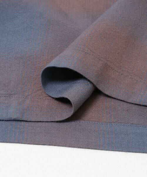 URBAN RESEARCH / アーバンリサーチ シャツ・ブラウス | new basic　BISHU RAYON CHECK SHIRTS | 詳細9