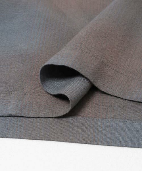 URBAN RESEARCH / アーバンリサーチ シャツ・ブラウス | new basic　BISHU RAYON CHECK SHIRTS | 詳細12