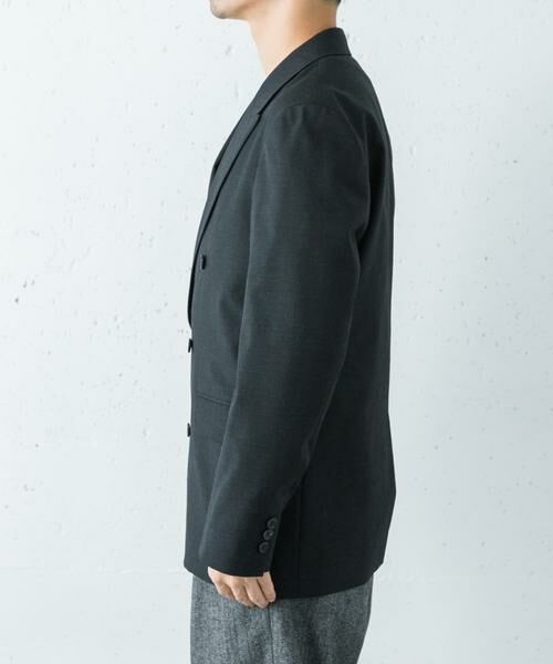 URBAN RESEARCH / アーバンリサーチ その他アウター | new basic　BRADFORD WOOL W JACKET | 詳細4