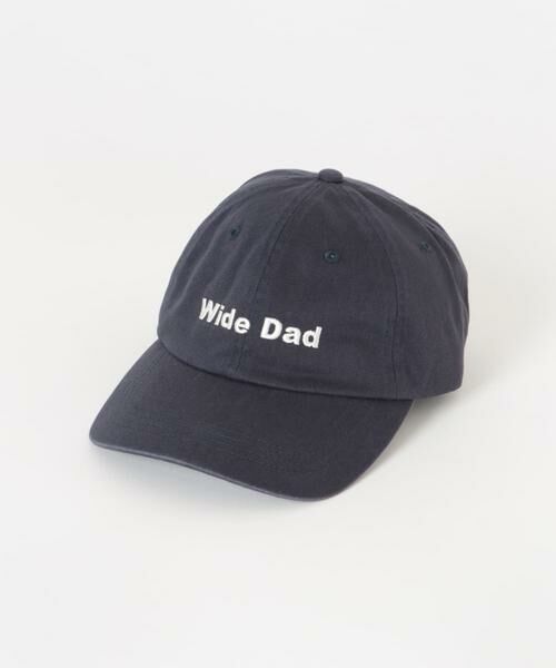 URBAN RESEARCH/アーバンリサーチ Wide Dad CAP ネイビー FREE URBAN RESEARCH/アーバンリサーチ Wide Dad CAP ネイビー FREE