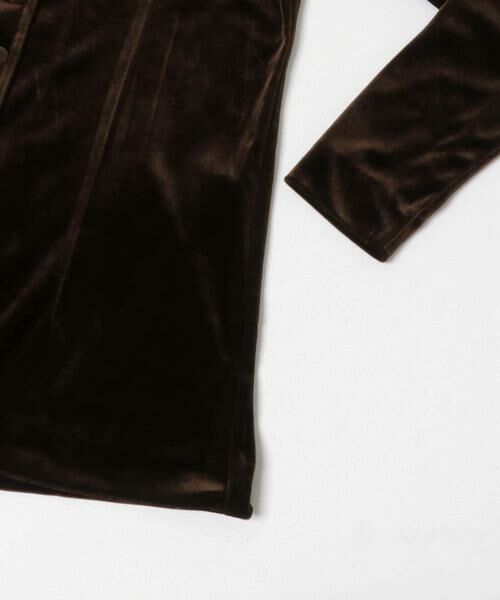 URBAN RESEARCH / アーバンリサーチ カーディガン・ボレロ | ベロアカーディガン | 詳細10