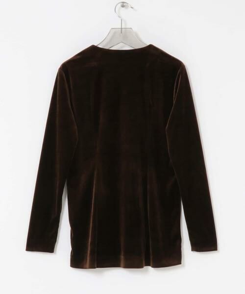 URBAN RESEARCH / アーバンリサーチ カーディガン・ボレロ | ベロアカーディガン | 詳細11