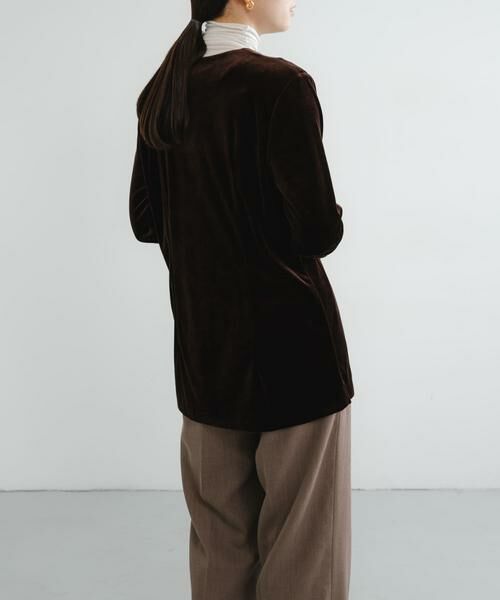 URBAN RESEARCH / アーバンリサーチ カーディガン・ボレロ | ベロアカーディガン | 詳細5
