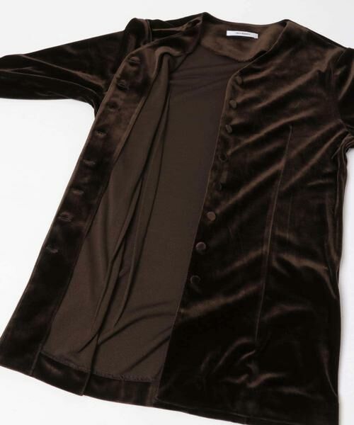 URBAN RESEARCH / アーバンリサーチ カーディガン・ボレロ | ベロアカーディガン | 詳細9