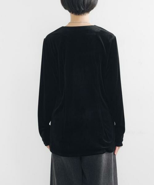 URBAN RESEARCH / アーバンリサーチ カーディガン・ボレロ | ベロアカーディガン | 詳細21
