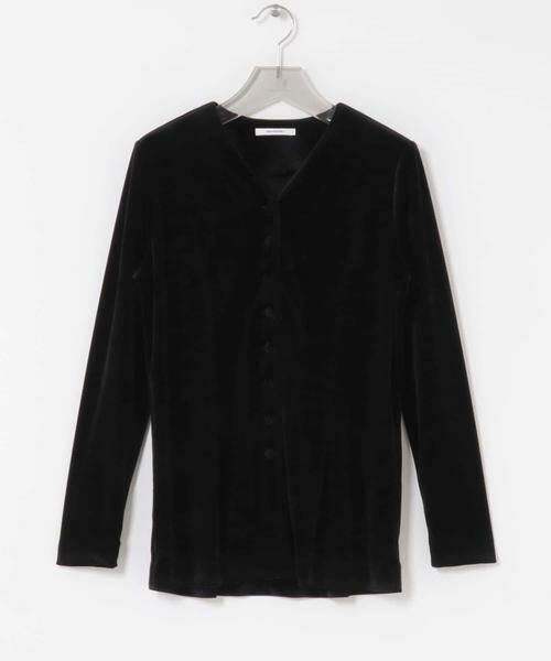 URBAN RESEARCH / アーバンリサーチ カーディガン・ボレロ | ベロアカーディガン | 詳細22
