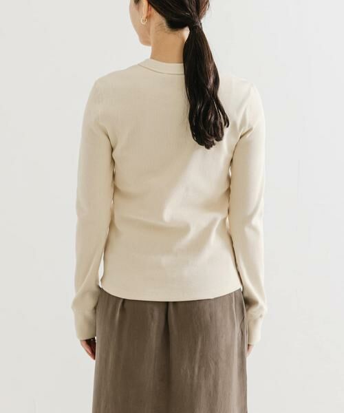 URBAN RESEARCH / アーバンリサーチ Tシャツ | ヘンリーネックリブカットソー | 詳細10