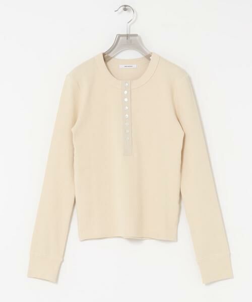 URBAN RESEARCH / アーバンリサーチ Tシャツ | ヘンリーネックリブカットソー | 詳細11