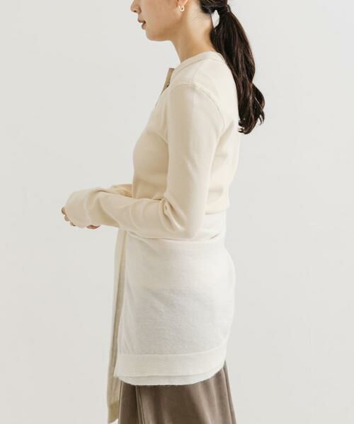 URBAN RESEARCH / アーバンリサーチ Tシャツ | ヘンリーネックリブカットソー | 詳細3