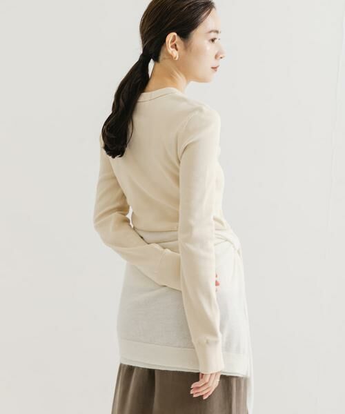 URBAN RESEARCH / アーバンリサーチ Tシャツ | ヘンリーネックリブカットソー | 詳細4