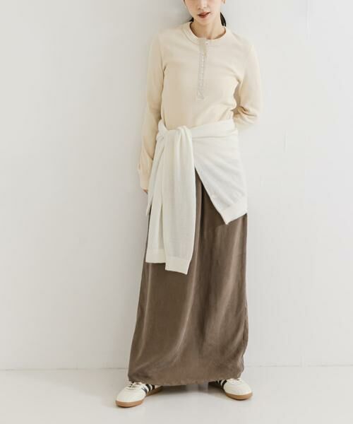 URBAN RESEARCH / アーバンリサーチ Tシャツ | ヘンリーネックリブカットソー | 詳細6