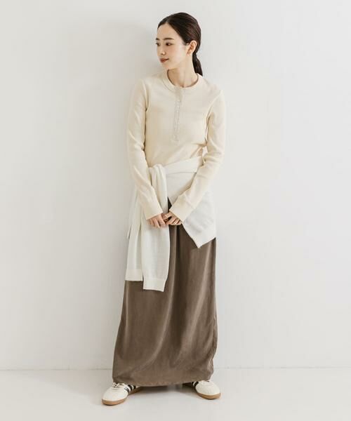 URBAN RESEARCH / アーバンリサーチ Tシャツ | ヘンリーネックリブカットソー | 詳細7