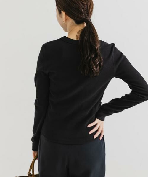 URBAN RESEARCH / アーバンリサーチ Tシャツ | ヘンリーネックリブカットソー | 詳細17