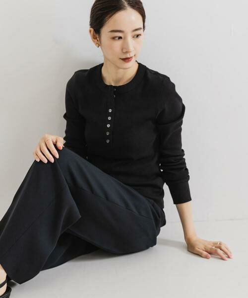 URBAN RESEARCH / アーバンリサーチ Tシャツ | ヘンリーネックリブカットソー | 詳細23