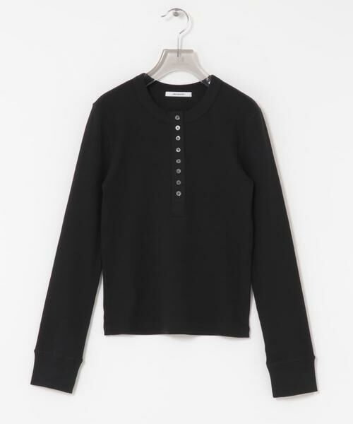 URBAN RESEARCH / アーバンリサーチ Tシャツ | ヘンリーネックリブカットソー | 詳細24