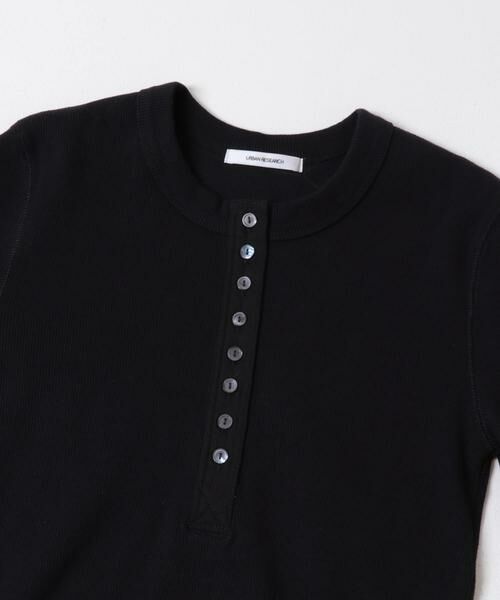 URBAN RESEARCH / アーバンリサーチ Tシャツ | ヘンリーネックリブカットソー | 詳細25