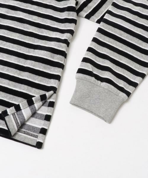 URBAN RESEARCH / アーバンリサーチ Tシャツ | 『UR TECH』ベロアボーダーラガーシャツ | 詳細25