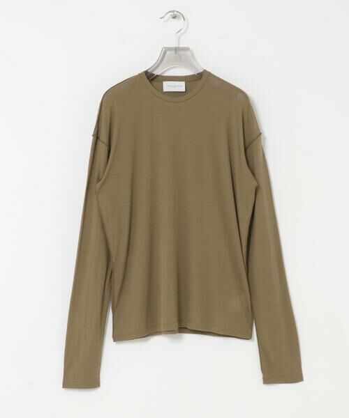 URBAN RESEARCH / アーバンリサーチ Tシャツ | new basic　OUT SEAM SHEER TOPS | 詳細1