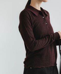 URBAN RESEARCH / アーバンリサーチ シャツ・ブラウス | ウールジャガードシャツカラートップス