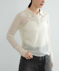 URBAN RESEARCH / アーバンリサーチ シャツ・ブラウス | ウールジャガードシャツカラートップス